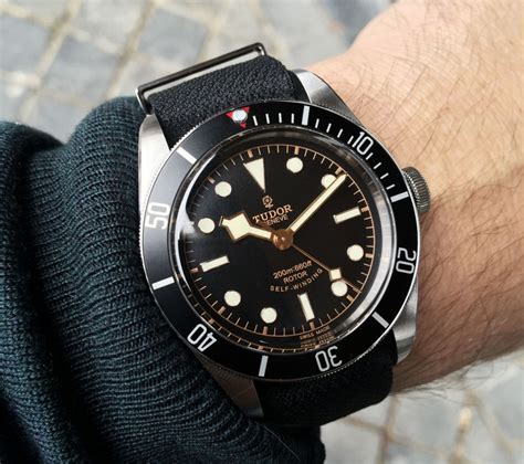 replica tudor black bay 32|tudor black bay with date.